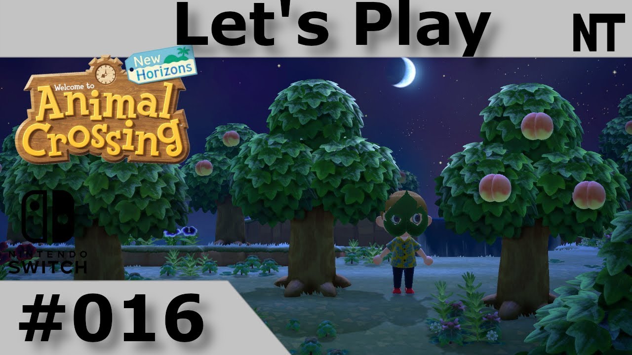 Animal Crossing New Horizons 16 Neue früchte Let