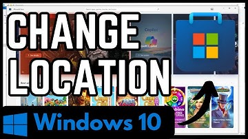 How to Change Default App Download Location in Microsoft Store in Windows 10