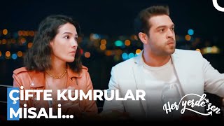 Demir ve Selin'in İlk Çift Ziyareti - Her Yerde Sen