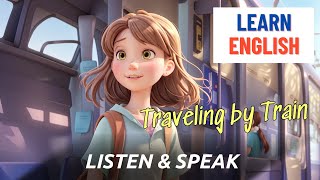 Traveling by Train || Improve your English || Listening & Speaking Skills || Daily Life