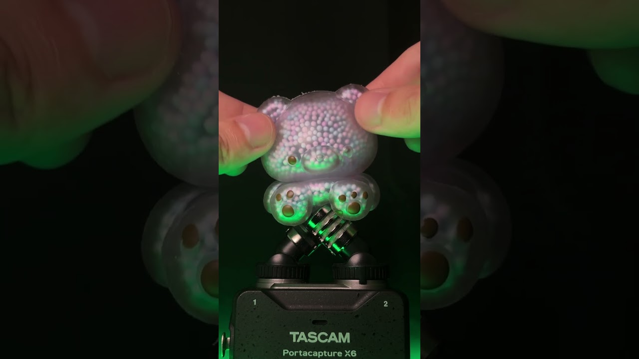 くまはガソリンの匂いが好きらしいよ#relaxing #asmr