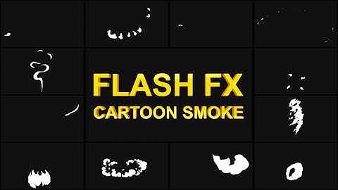 Flash FX Cartoon Smoke Unreal Preview