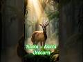 दुनिया का सबसे रहस्यमयी जानवर | Saola – Asia’s Unicorn