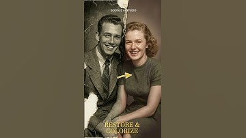 Nano Banana | Restore & Colorize Old Photo #NanoBanana