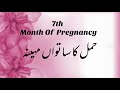 7th Month Of Pregnancy | Symptoms Of 7th Month Of Pregnancy | Tips For 7th Month Of Pregnancy