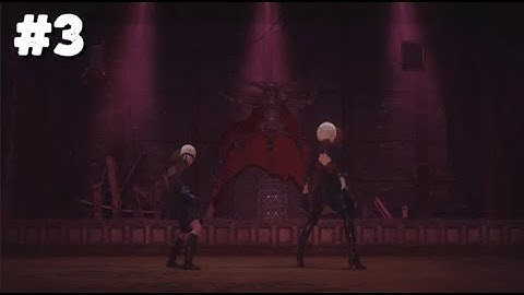 IM SO BEAUTIFUL !! (Nier Automata Part 3)