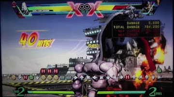 Umvc3 Sent grab to Doom KILL THOR [1 meter start]