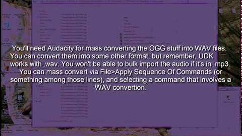 Xcom Enemy Unknown/Within and 2 voice pack extraction tutorial