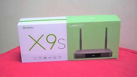 Android tv box zidoo x9s review