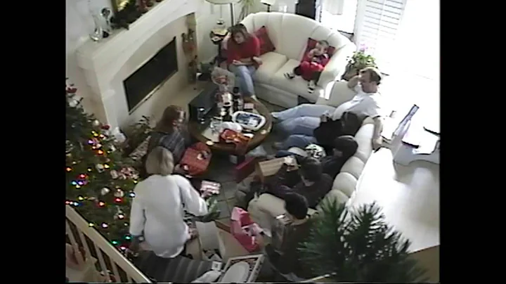 Christmas 1995 Taylor, Sladek, Pierce Family