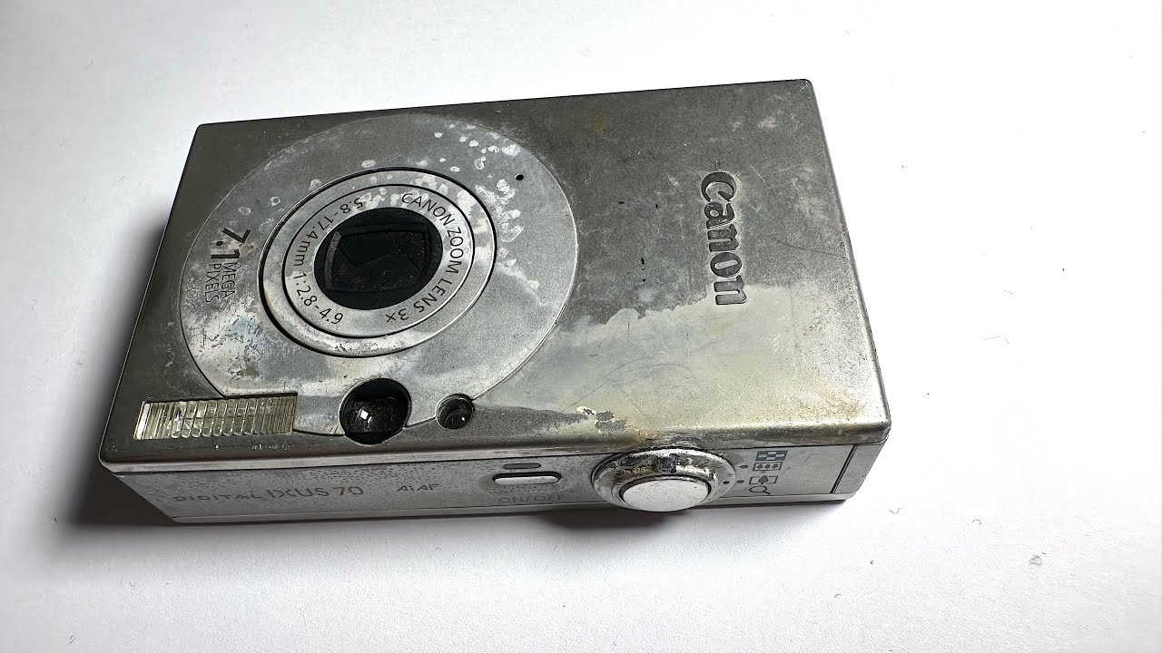【完動品】Canon IXUS 70 PC1228 デジタルカメラ 動作確認済 Canon IXUS 70 - Camera – Kamerastore