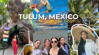 Мексика с подругами ✈️🇲🇽 отдых, пляжи, перелеты и приключения ❤️