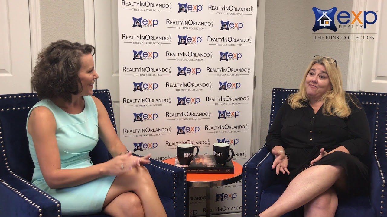Renee Funk & Gretchen Carlson eXp Realty YouTube