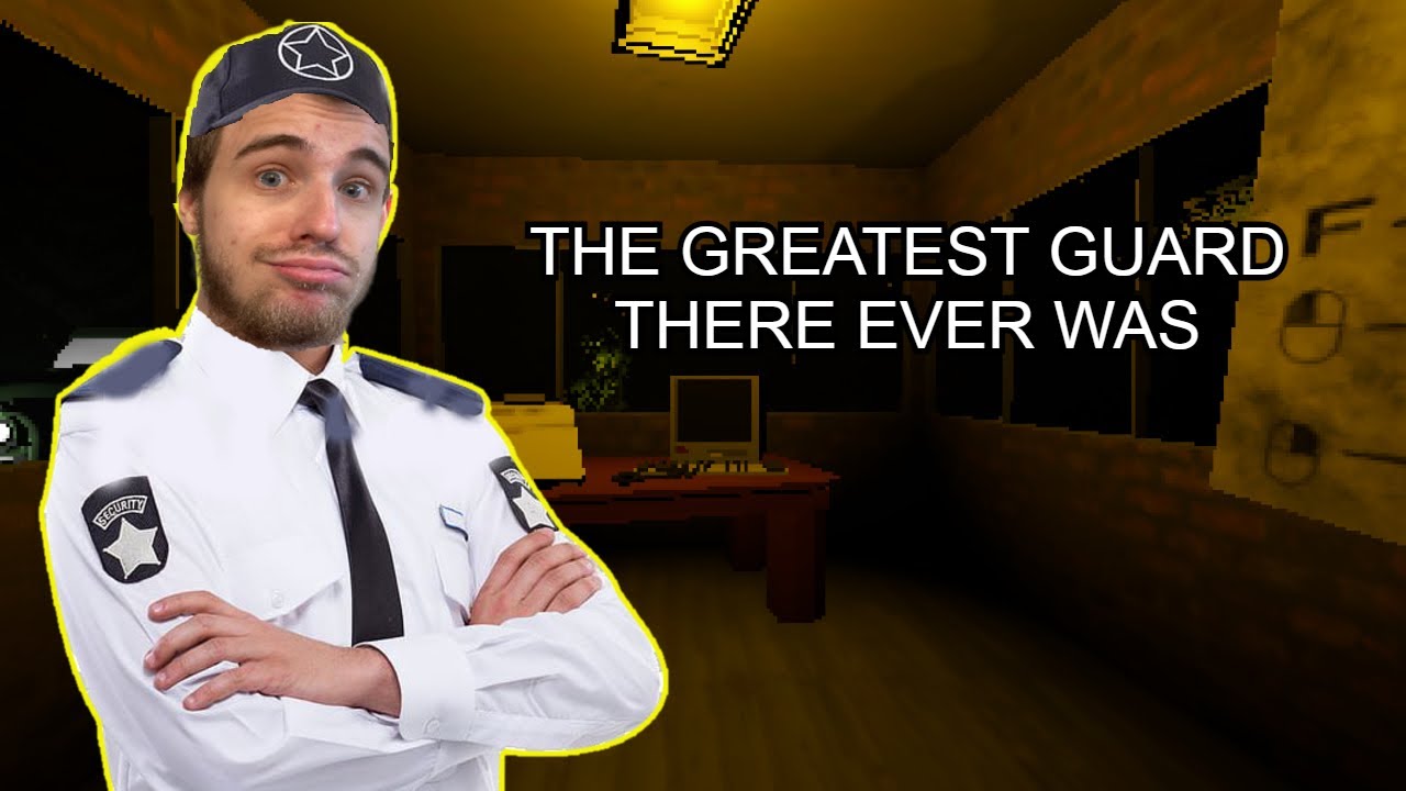 I'M THE GREATEST NIGHT SHIFT SECURITY GUARD - Nightcheck (DEMO) - YouTube