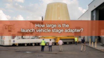 Rocket Science in 60 Seconds: Ins and Outs of the SLS Launch Vehicle Stage Adapter