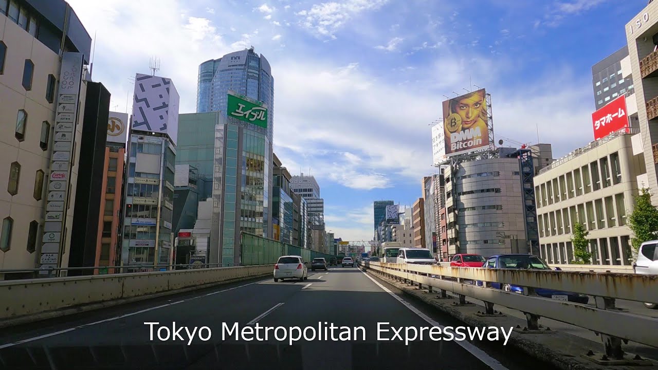 【首都高ドライブ】神田橋 谷町JCT 東名高速[4K]：Tokyo Metropolitan Expressway - YouTube