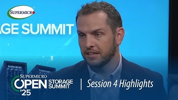 No AI Without Data. No Data Without Infrastructure - Open Storage Summit Session 4 Highlights
