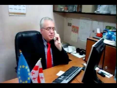 GLOBALINTERGOLD GEORGIA - ლიდერის მუშაობა ცივ კონტაქტებთან, თბილისი 08.08.2016
