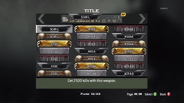 MW3 Unlock ALL Titles & Emblems Glitch! - Teaser - NEW - (Temporary Only)