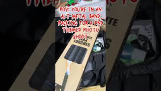 #metal #livemetal #alternative #dnd  #fantasy #photoshoot #altmetal #barbarian #cosplay