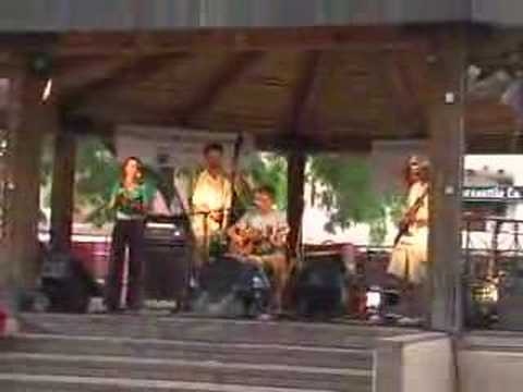 brent berry and honest abe @ Taos Plaza 6/25/05