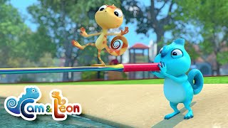 Team Work | Cam &amp; Leon | Best Collection Cartoon for Kids | New Episodes