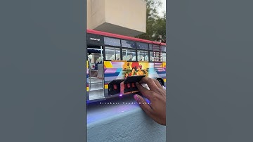 Private bus Miniature 🎮❤️ #handmade #tn #private #bus #miniature #trending #artist #viral #shorts