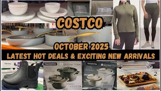 картинка: ПОСЛЕДНИЕ ГОРЯЧИЕ ПРЕДЛОЖЕНИЯ И ИНТЕРЕСНЫЕ НОВИНКИ COSTCO НА ОКТЯБРЬ 2025 ГОДА‼️ СТОИТ КУПИТЬ ПРЯ...