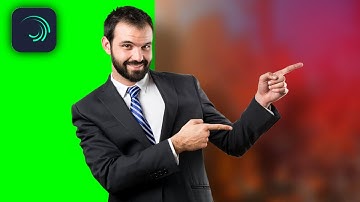 How To Use Chroma Key On Alight Motion | Alight Motion Chroma Key | Alight Motion Tutorial