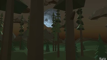 Dev Log #2 - Background Scene for Title Screen