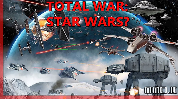 TOTAL WAR: STAR WARS? PARLIAMO DEL FUTURO DELLA SAGA ⭐