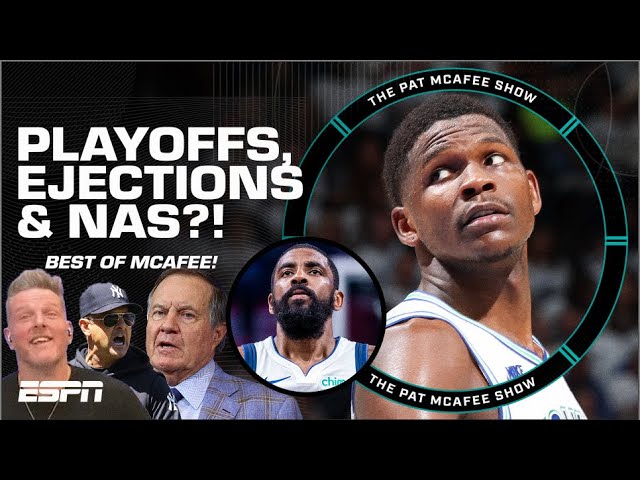 Bill Belichick BREAKS NEWS, Anthony Edwards does WHAT + Kyrie’s SPECIAL powers | The Pat McAfee Show