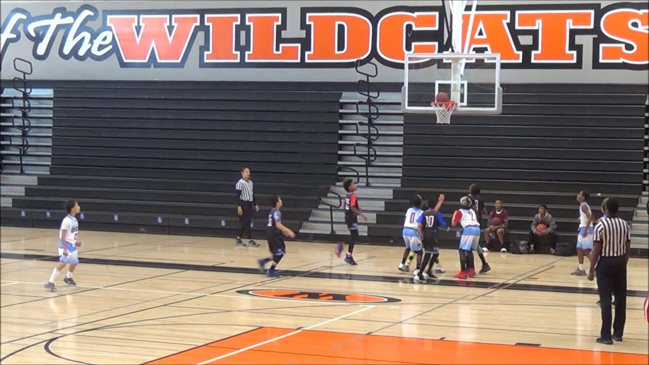 AAU Basketball (11U) Oakland Rebels Red vs Oakland Rebels Black 2025