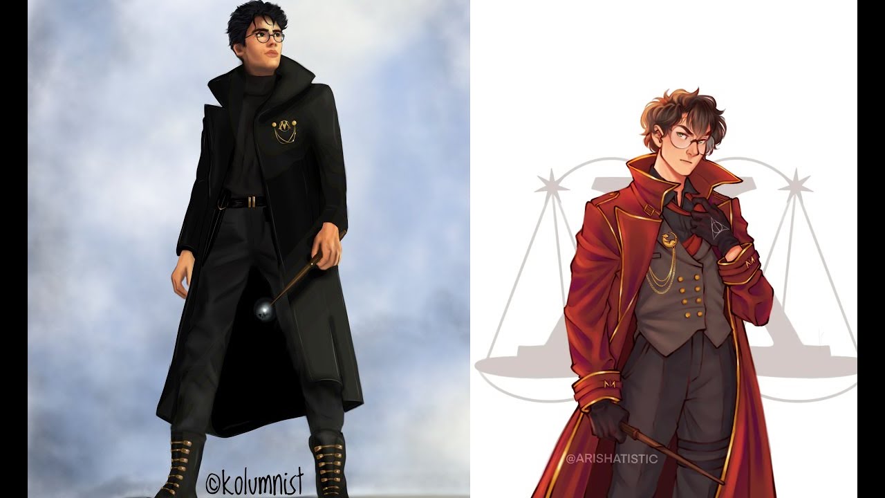 QHPS Harry Potter fingía ser su papá | Double Back |Capitulo 1 - 4