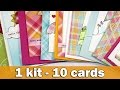 1 kit 10 cards | SSS May 2016 Card Kit