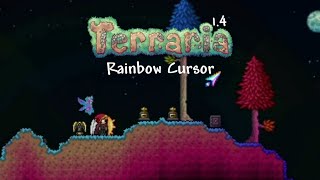 How to get Rainbow Cursor | Terraria 1.4