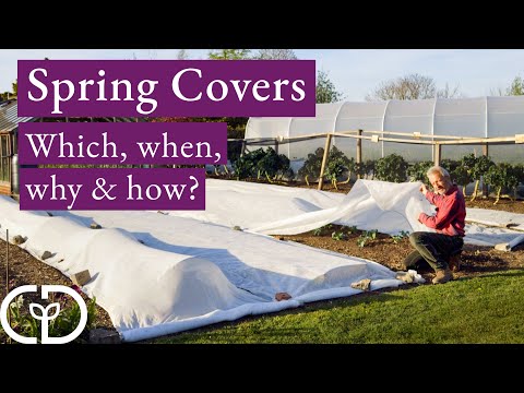 Video: Best Row Covers: Schutz von Pflanzen mit Garden Row Covers