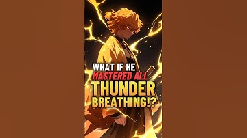 What If Zenitsu Mastered All 6 Forms of Thunder Breathing?! ⚡️ #kimetsunoyaiba
