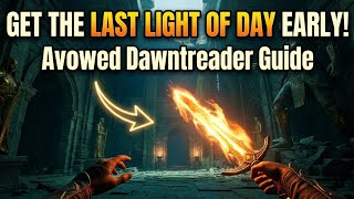 Avowed Dawntreader Quest Guide: How to Get the Last Light of Day Sword Early!