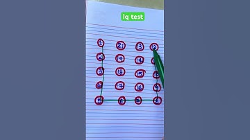 Drawing a checkered path numbers 1 to 21 #viral #maths #drawing #funny #line #quiz #games#shorts