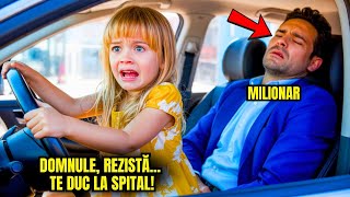 Milionarul A Leșinat În Mașină -- O Fetiță Săracă A Apucat Volanul Și Ce A Făcut Este Uimitor