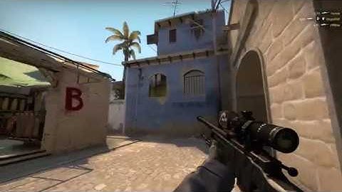 CSGO AWP Collateral Ace