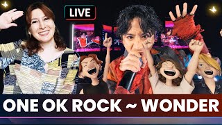 ONE OK ROCK Collaborates with 3D Animation - Wonder🌂Reaction リアクション (ENG/JPN SUBS)
