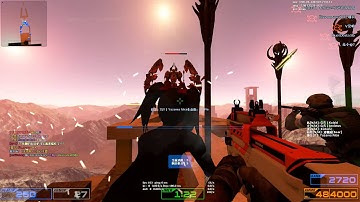 Ze_FFXII_Westersand_v8beta5 Zombieden God mode Team Win 2~