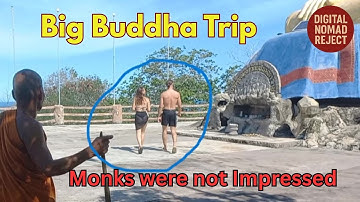 Big Buddha at Hua Hin | Me & Sam Explore Khao Takiab 🇹🇭