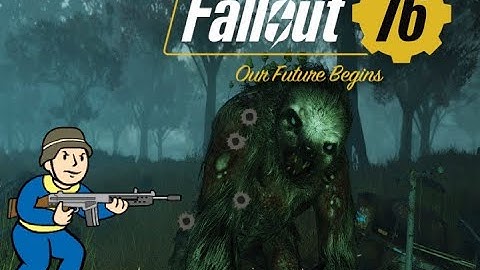 FALLOUT 76: MEGA SLOTH LOCATION