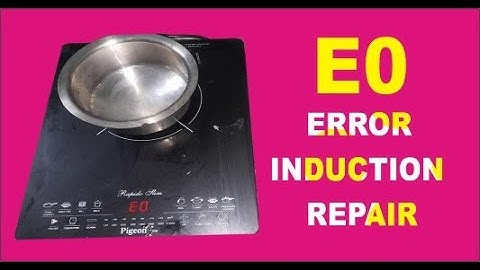 INDUCTION (E0) REPAIRING