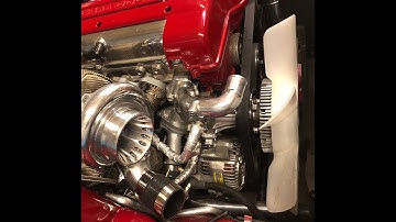 Driftmotion DM724 2JZ-GTE VVTi Fan Clutch Install in a Toyota Supra Aisin Fan 2JZ 4K