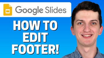 How to Edit Footer in Google Slides