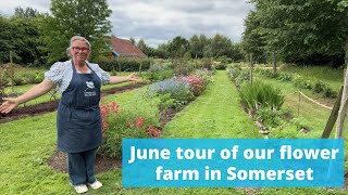 June tour of this flower farm